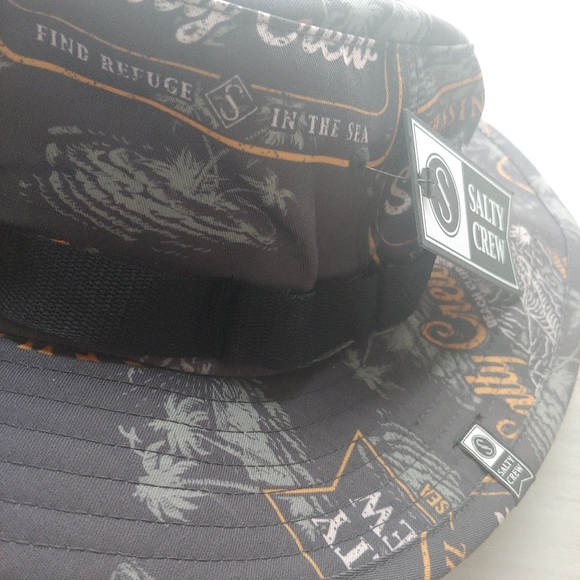 Salty Crew NEW Greatest Hits Bucket Hat - Picture 4 of 9